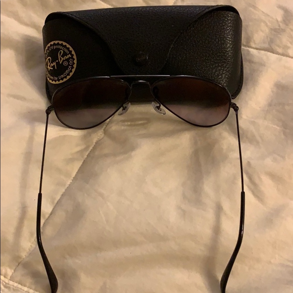 Authentic Ray-Ban Aviators - Picture 2 of 2
